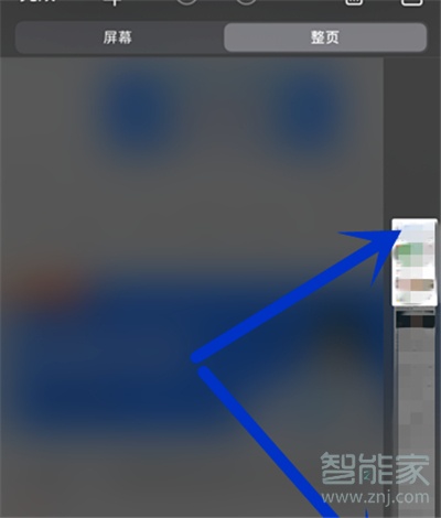 苹果13mini怎么长截屏