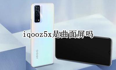 iqooz5x是曲面屏吗 iqoo5标准版是曲面屏吗