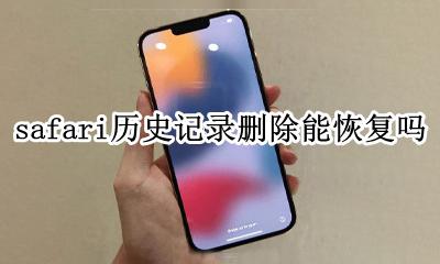 safari历史记录删除能恢复吗 safari被删除的记录可以恢复么