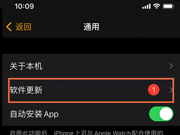 苹果手表怎么更新系统