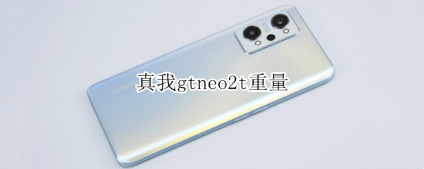 真我gtneo2t重量