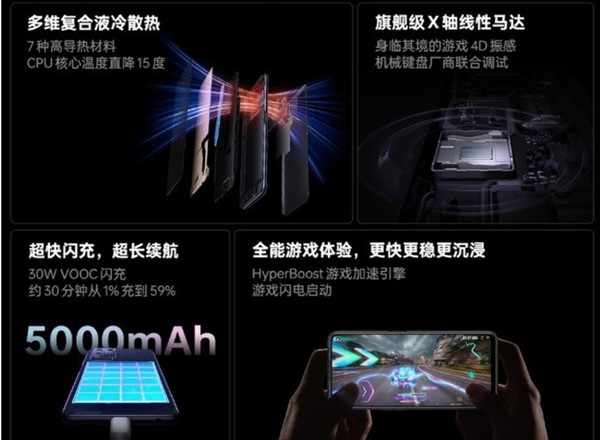 oppok9s电池容量是多少