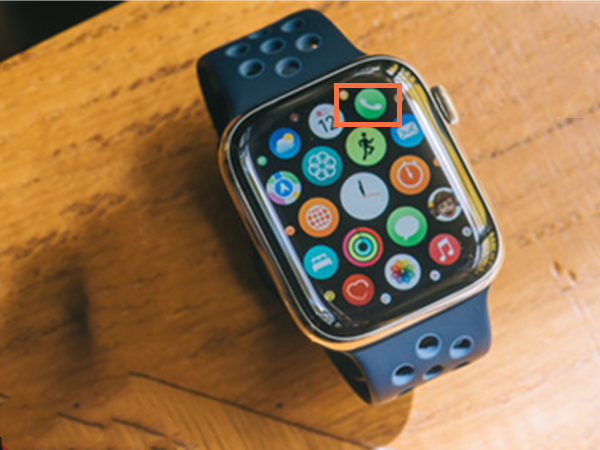 iwatch7怎么打电话