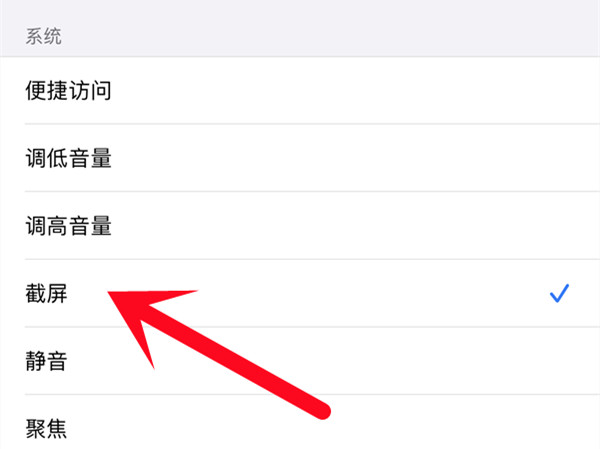 苹果13怎么双击截图
