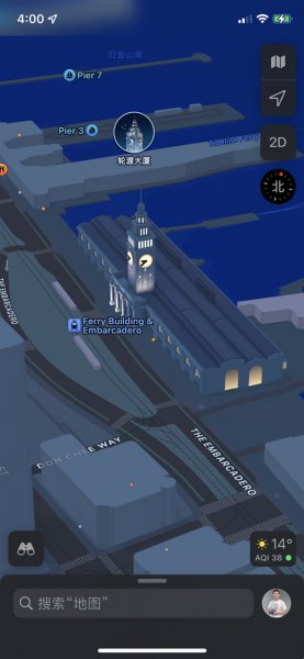 ios15地图怎么变成3D模式