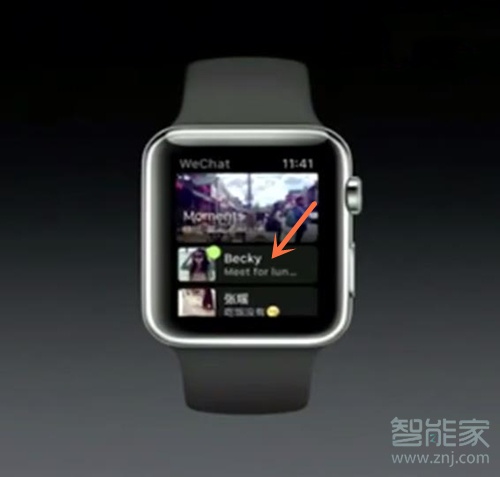 iwatch可以用微信吗