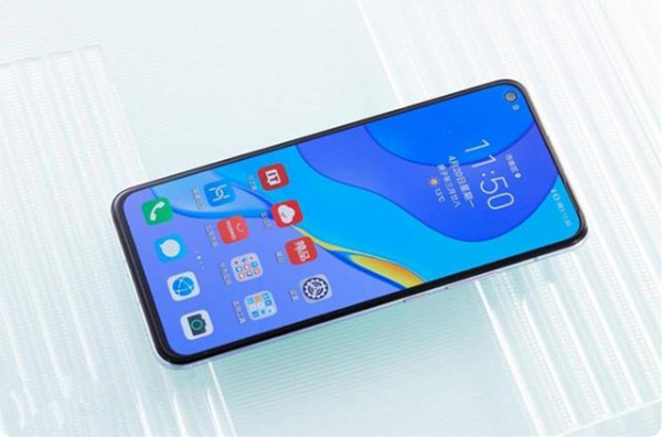 华为nova7是曲屏的吗