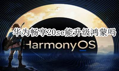 华为畅想享20se 华为畅享20se能升级鸿蒙吗