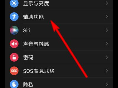 watchos8手势在哪儿设置
