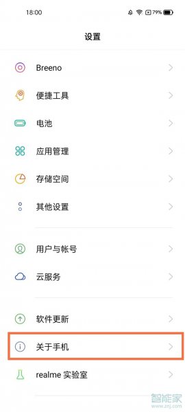 realme开发者选项在哪里