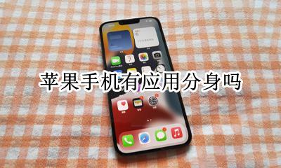 苹果手机有应用分身吗 苹果手机有应用分身嘛