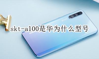 skt al00 是什么型号 skt-al00是华为什么型号