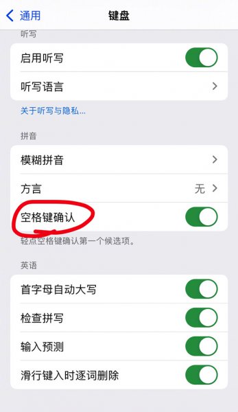 苹果13promax键盘下面空白怎么去掉