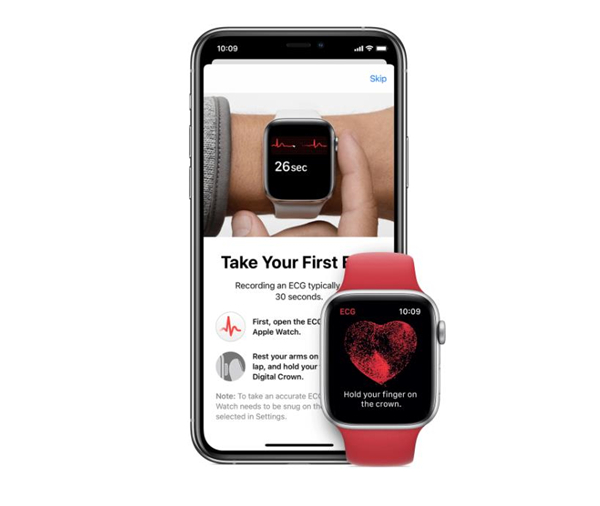 apple watch7有心电图吗