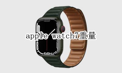 apple watch7重量 apple watch 重量