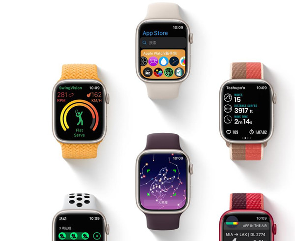 apple watch7支持微信吗