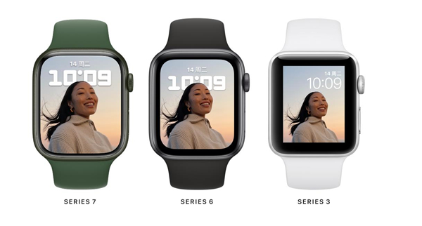 iwatch7表盘尺寸
