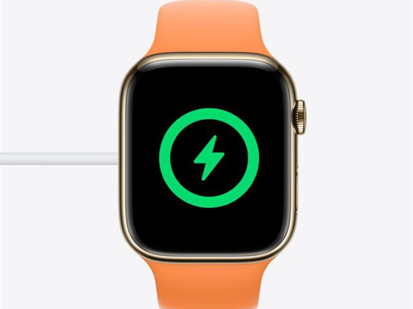 iwatch7怎么充电