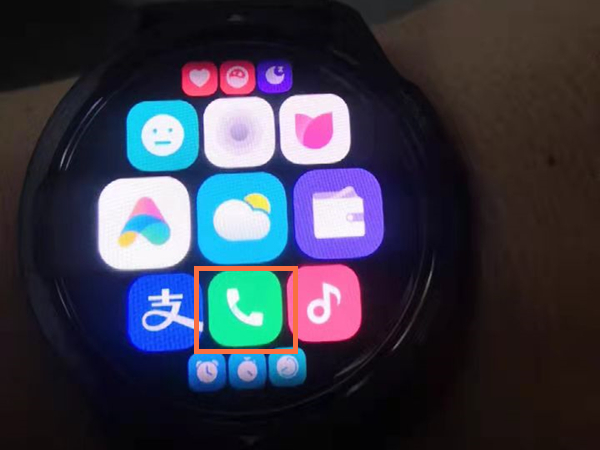 小米watch color2怎么打电话