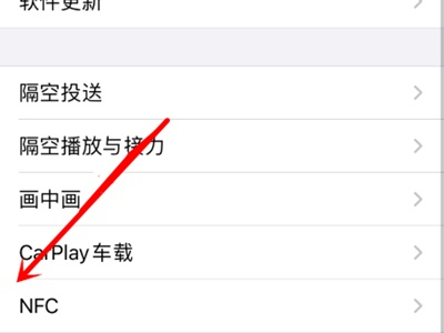 苹果13promax如何开启nfc