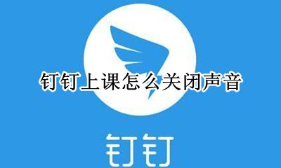 钉钉课堂怎么关闭 钉钉上课怎么关闭声音