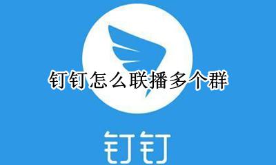 钉钉怎么联播多个群 钉钉多群联播怎么播