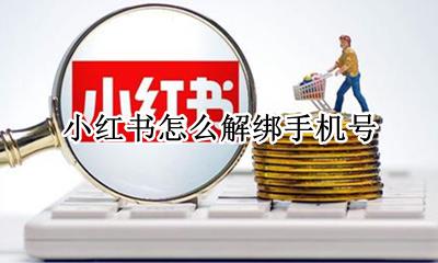 小红书怎么换绑账号 小红书怎么解绑手机号