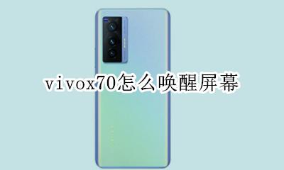 vivox70怎么唤醒屏幕 vivox70唤醒功能在哪里
