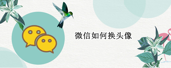 微信如何换头像