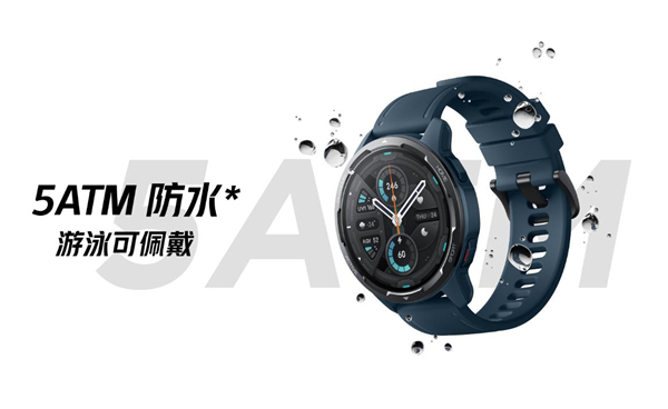 小米手表color2防水吗