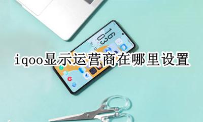iqoo显示运营商在哪里设置 oppo显示运营商在哪里设置
