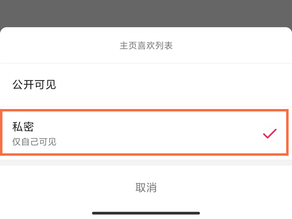 2021抖音怎么禁止别人看我喜欢