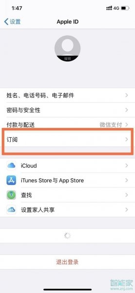 苹果13怎么取消自动续费