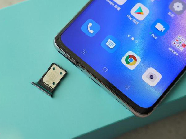 opporeno6怎么放两张卡