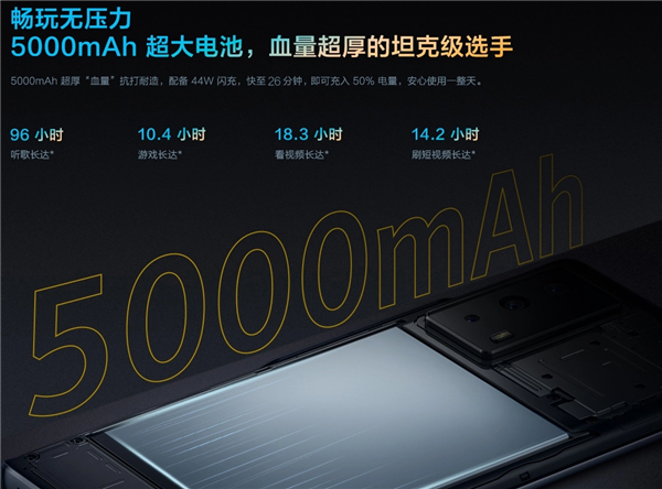iqooz5充电功率多大