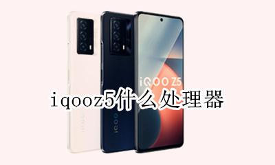 iqooz5什么处理器 vivoiqoo5处理器