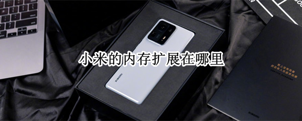 小米的内存扩展在哪里