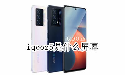 iqooz5是什么屏幕 iqoo5屏幕是什么屏