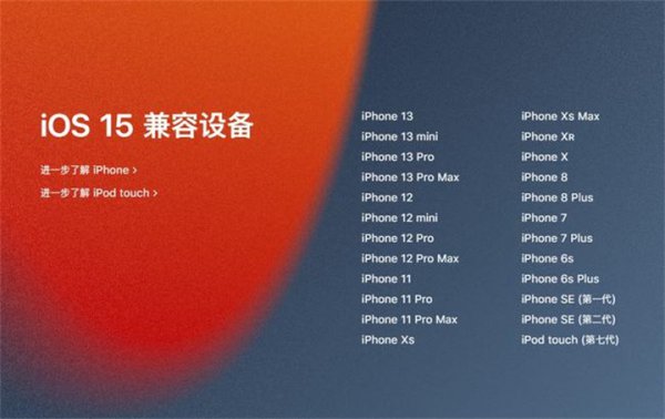 苹果iOS 15正式版更新了什么？有必要更新吗？