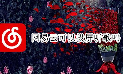 网易云可以投屏听歌吗 网易云音乐能不能投屏