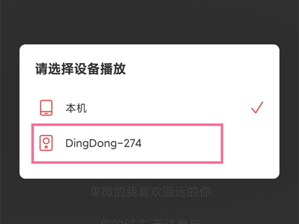 网易云可以投屏听歌吗