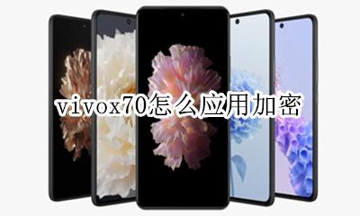 vivox70怎么应用加密 vivox70隐私与应用加密怎么用