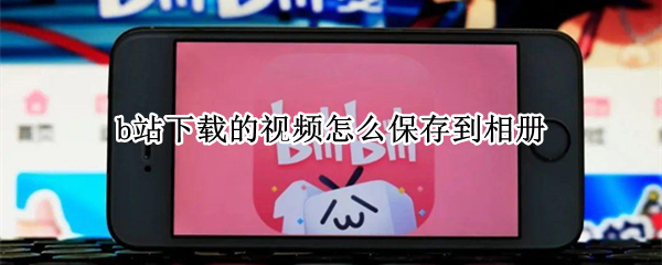b站下载的视频怎么保存到相册