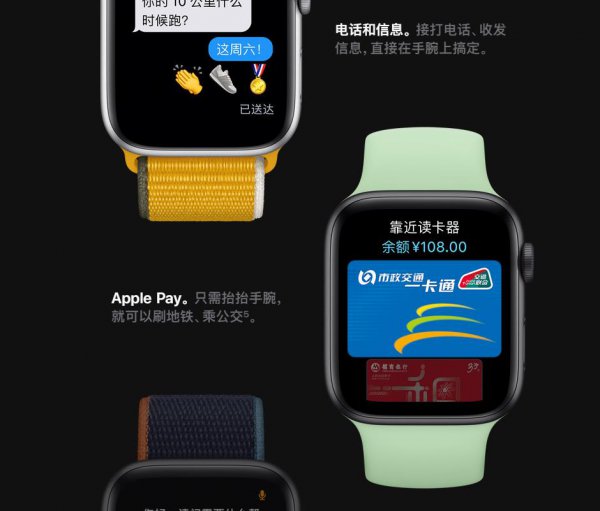 iwatch支持nfc门禁卡吗