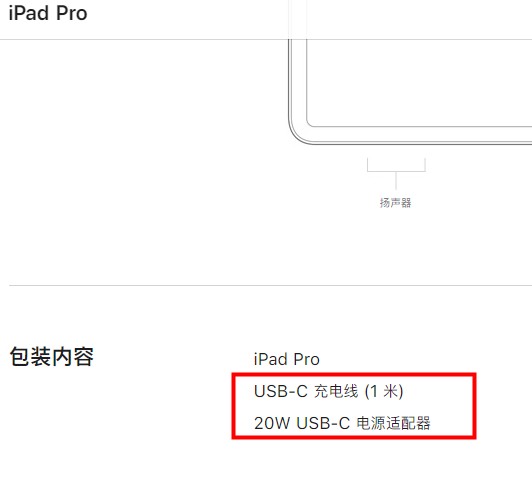 ipadpro充电口是type-c吗