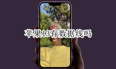 苹果13有数据线吗 苹果13里面有数据线吗