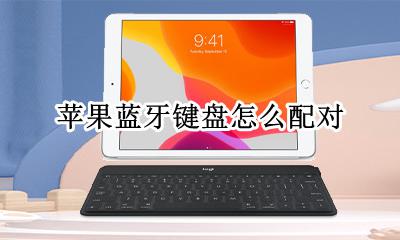 苹果蓝牙键盘怎么配对 苹果蓝牙键盘怎么连