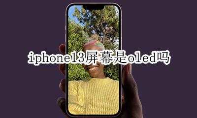 iphone13屏幕oled iphone13屏幕是oled吗