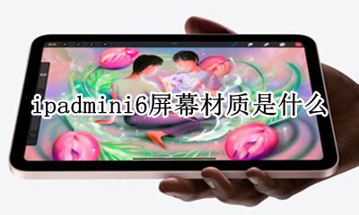 ipadmini的屏幕尺寸 ipadmini6屏幕材质是什么