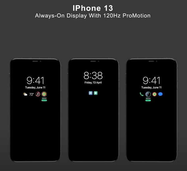 iphone13pro有息屏显示吗